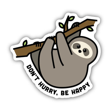 Sloth Sticker